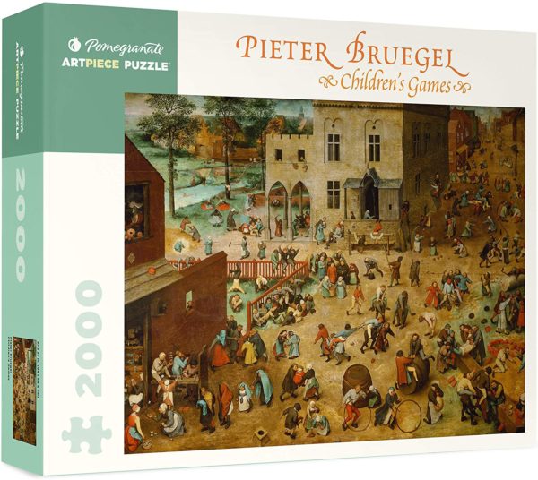 Puzzle Pieter Bruegel - Children's Games 2000 pièces