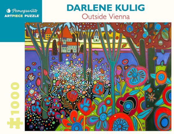 Puzzle Darlène Kulig - Outside Vienna 1000 pièces