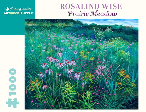 Puzzle Rosalind Wise - Prairie Meadow 1000 pièces