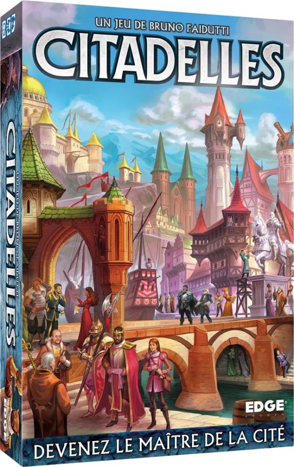 Citadelles 4ième Edition