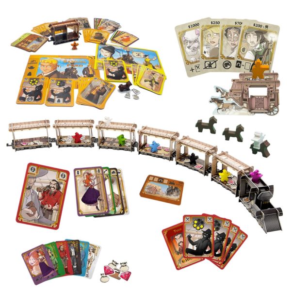 Colt Express Big Box – Image 2