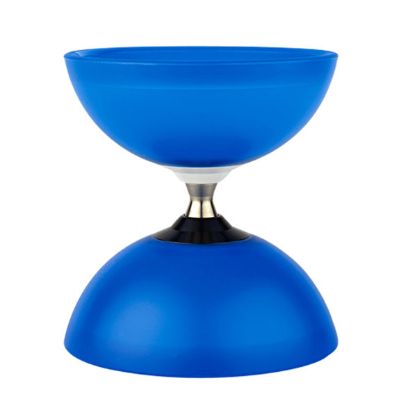 Diabolo Vision Bleu - Henrys Axe à roulement 130 mm - 252 gr
