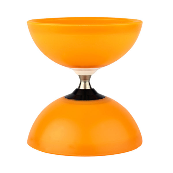 Diabolo Vision Orange - Henrys Axe à roulement 130 mm - 252 gr