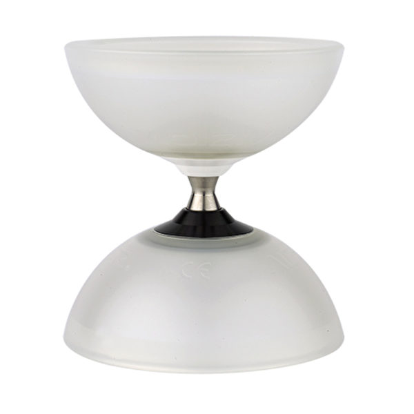 Diabolo Vision Transparent - Henrys Axe à roulement 130 mm - 252 gr