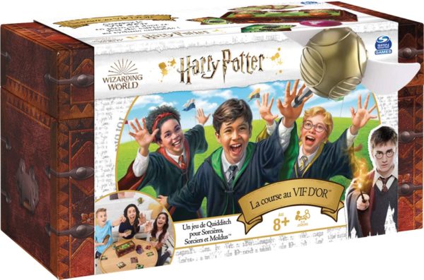 Harry Potter - La course au Vif d'Or