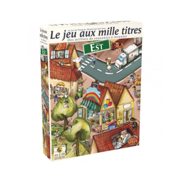 Le jeu au mille titres - Côté Est