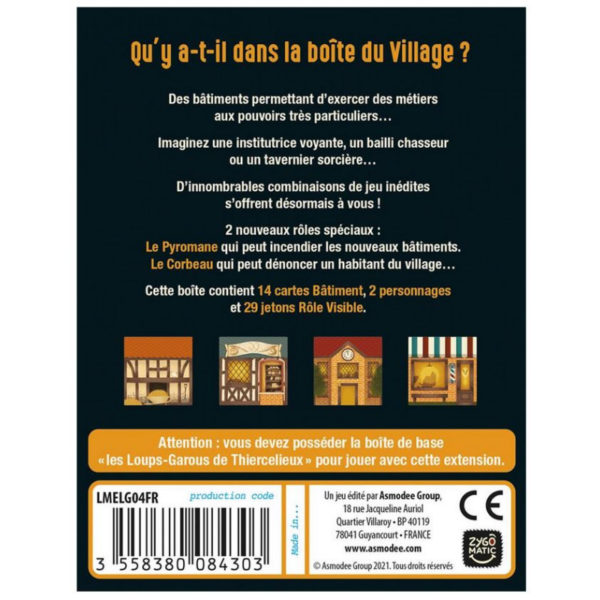 Loups Garous de Tiercelieux - extension Le Village – Image 2