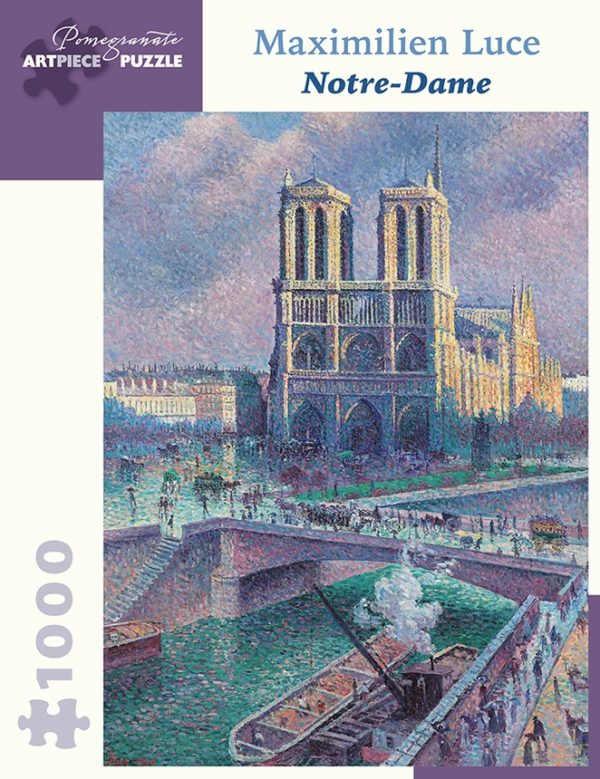 Puzzle Maximilien Luce - Notre-Dame 1000 pièces