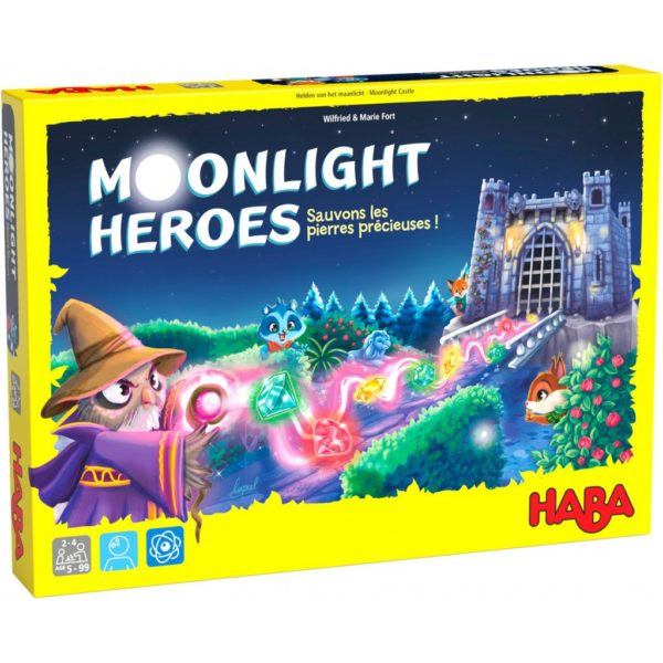 Moonlight Heroes - Sauvons les pierres précieuses !