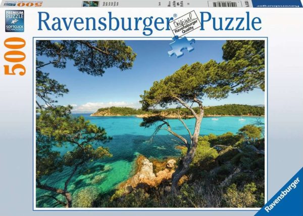 Puzzle Vue sur la mer - 500 pièces