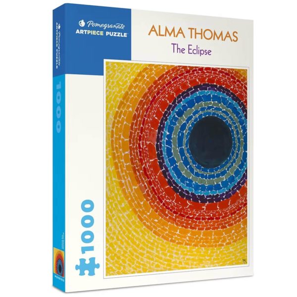 Puzzle Alma Thomas - The Eclipse 1000 pièces