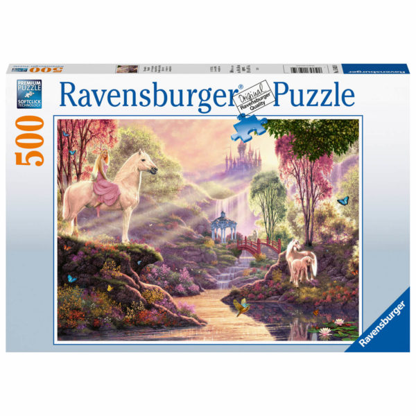 Puzzle La rivière magique - 500 pièces