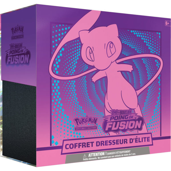 Pokémon Coffret Dresseur d'Elite - Poing de Fusion