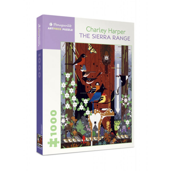 Puzzle Charley Harper - The Sierra Range 1000 pièces