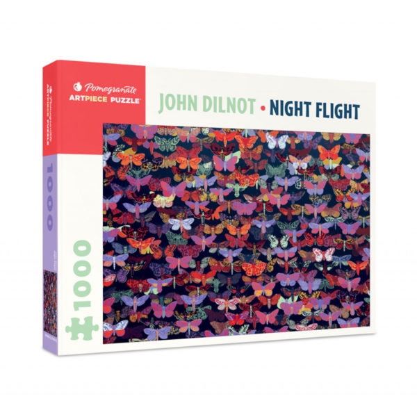 Puzzle John Dilnot - Night Flight 1000 pièces