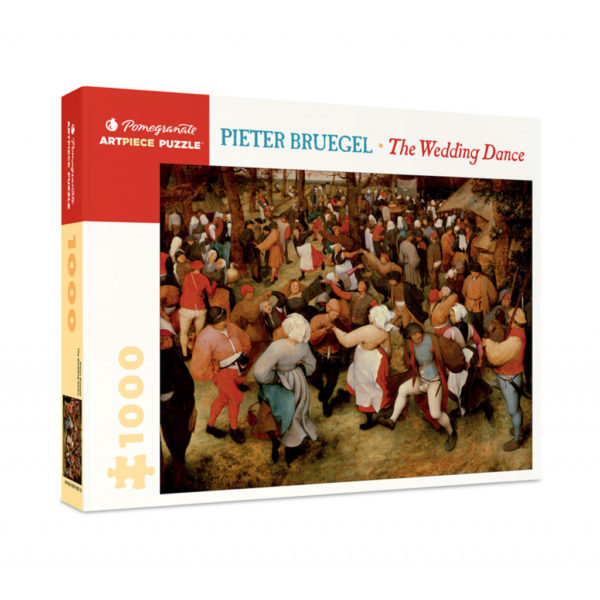 Puzzle Pieter Bruegel - The Wedding Dance 1000 pièces