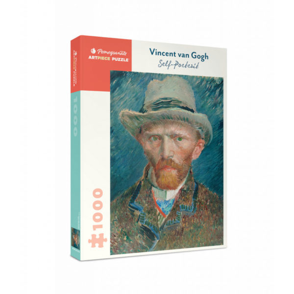 Puzzle Vincent Van Gogh - Self -portrait (Autoportrait) 1000 pièces