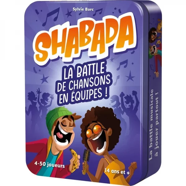 Shabada - La battle de chansons en équipes !