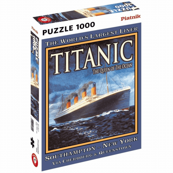 Puzzle Titanic - 1000 pièces