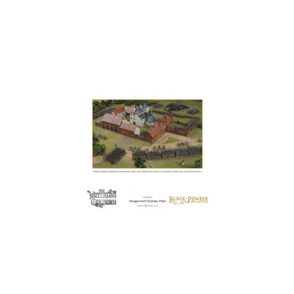 Black Powder Epic Battle : Waterloo campaign - Hougoumont Scenery Pack