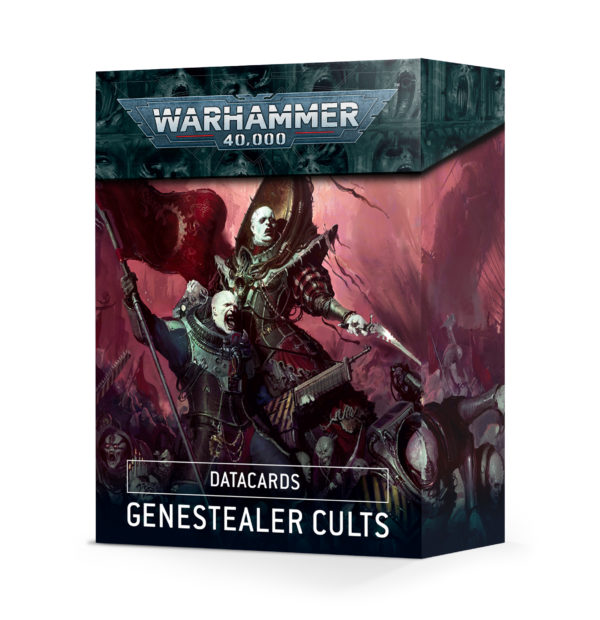 Warhammer 40K Cartes Techniques Genestealer Cults