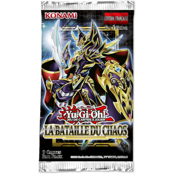 Yu-Gi-Oh !! Boosters La Bataille du Chaos