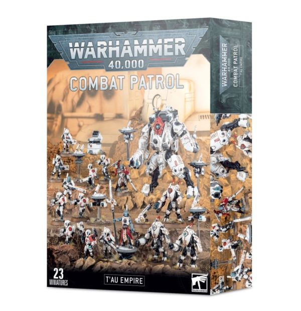W40k Combat Patrol T'AU