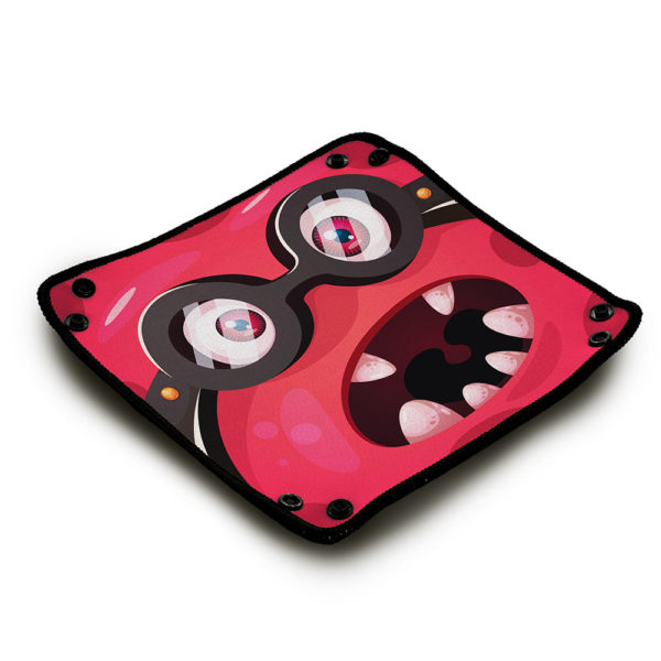 Piste de Dés Cool Monster Pink