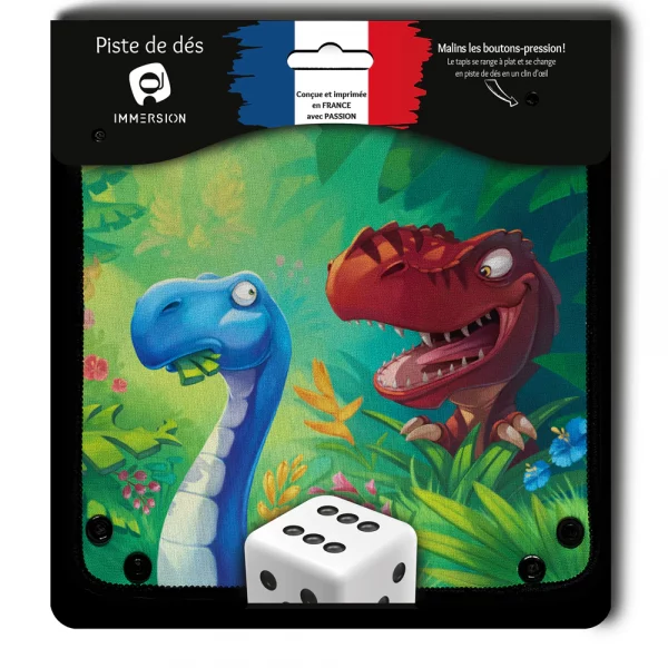 Piste de Dés Jurassic Snack