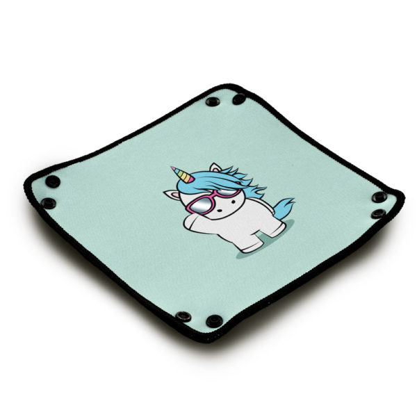 Piste de Dés Small Hello unicorn