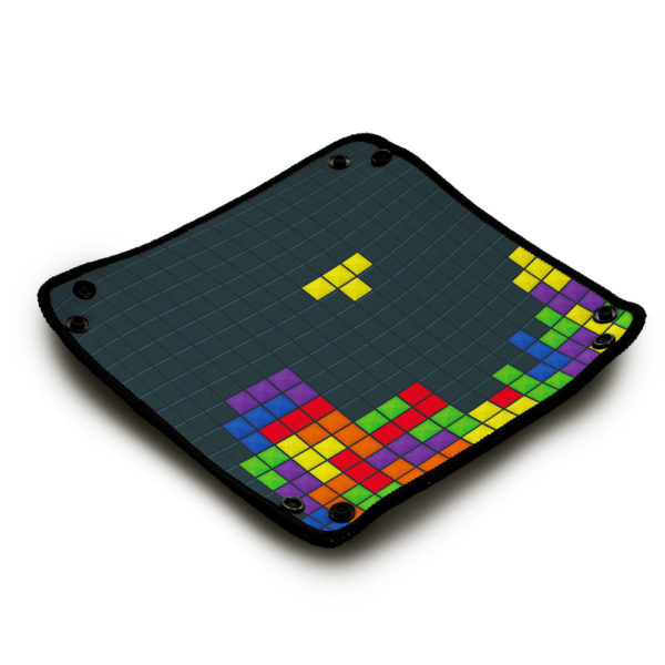 Piste de Dés Retro tetris