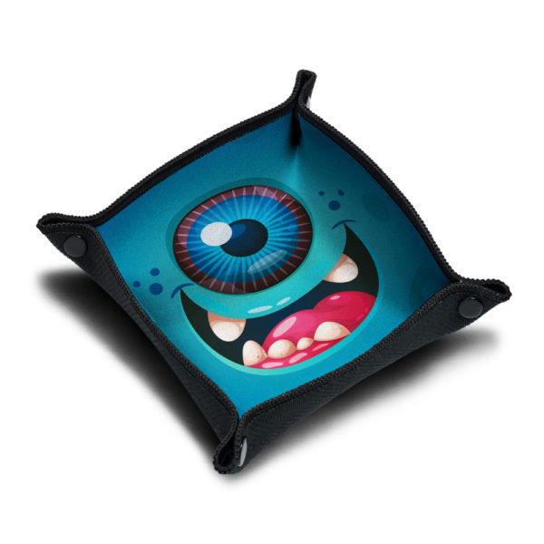 Piste de Dés Happy Cyclope Blue Monster – Image 2