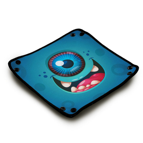 Piste de Dés Happy Cyclope Blue Monster