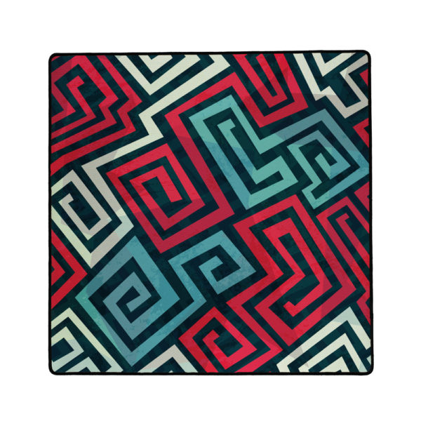 Tapis de jeu Maze - 76 x 76 cm – Image 2