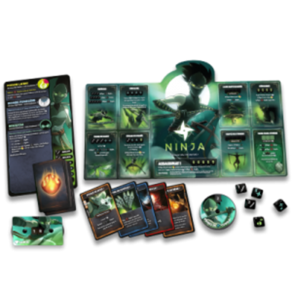 Dice Throne saison 1 Combat 4 - Tréant / Ninja – Image 3