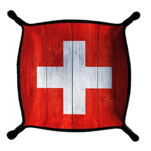 Piste de Dés Wood swiss flag – Image 2