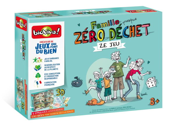 La famille presque Zéro Déchet - le jeu