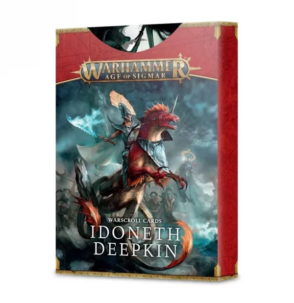 AOS Warscroll Cards Idoneth Deepkin