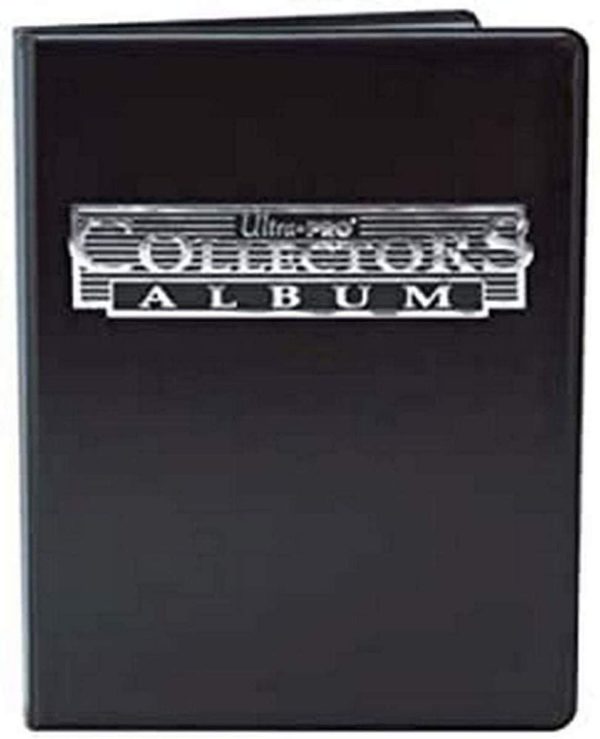 Porte Folio Noir - Ultra Pro Format Pocket (10 pages X 4 cartes)