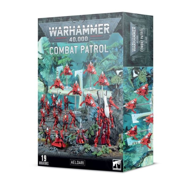 Warhammer40K Aeldari Combat Patrol