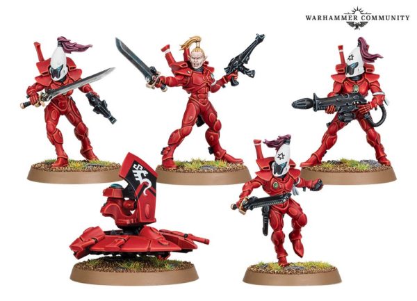 Warhammer40K Aeldari Guardians / Gardiens