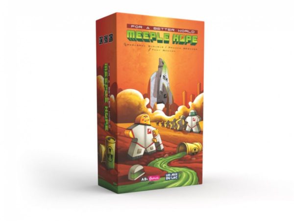 Meeple Hop for a better world