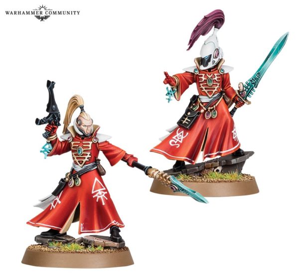 Warhammer40K Aeldari Warlocks / Psycharques