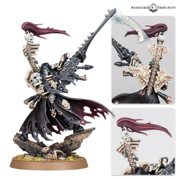 Warhammer40K Aeldari Maugan Ra