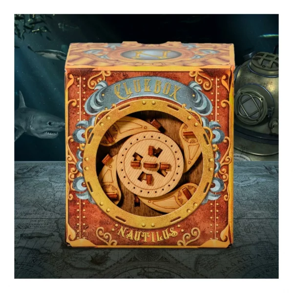 ClueBox Captain Nemo's Nautilus