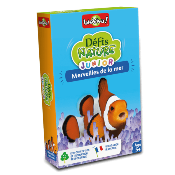 Défis Nature Junior - Merveille de la mer