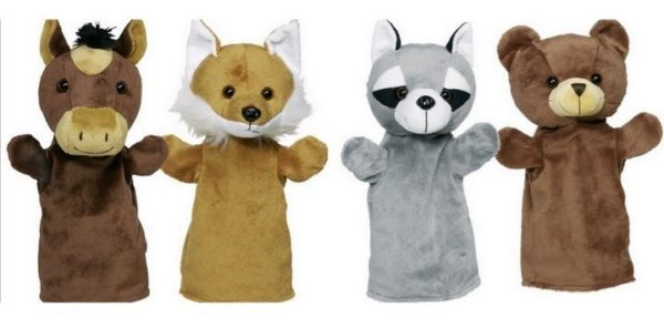 Marionnettes Animaux (Arino, Funu, Wassti, Baru)