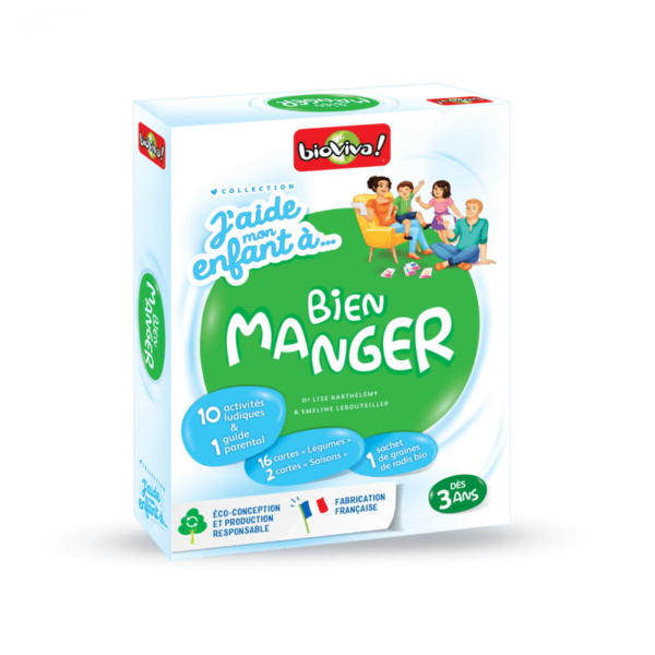 J'aide mon enfant ... à bien manger