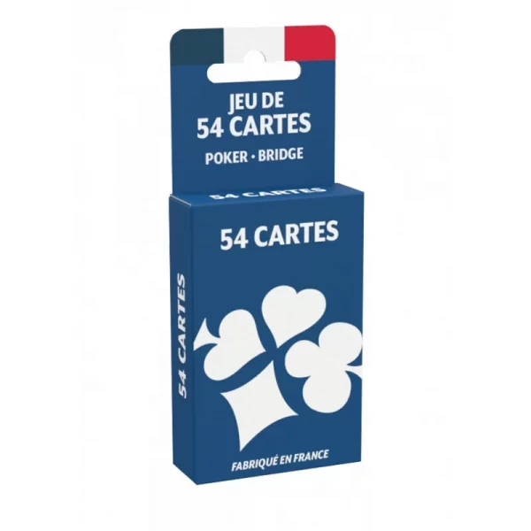 Jeu de 54 cartes (Ducale écopack)