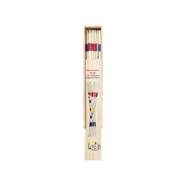 Mikado 28 cm - Plumier en bois